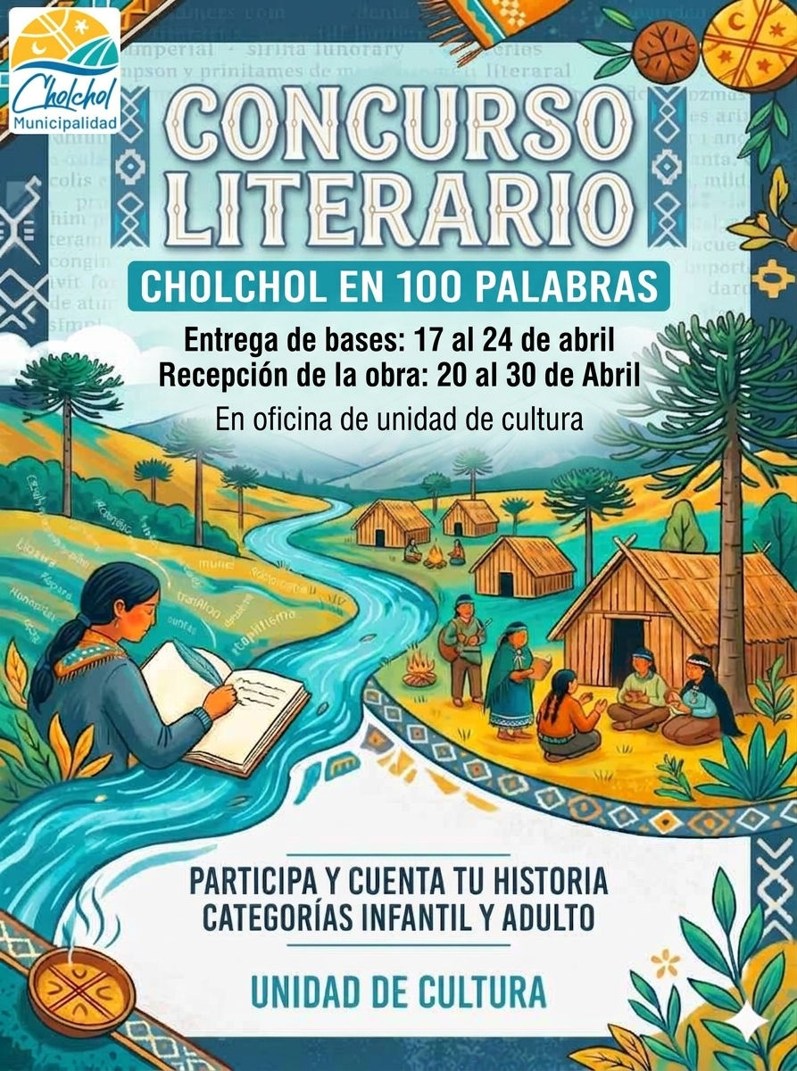 Concurso Literario Cholchol