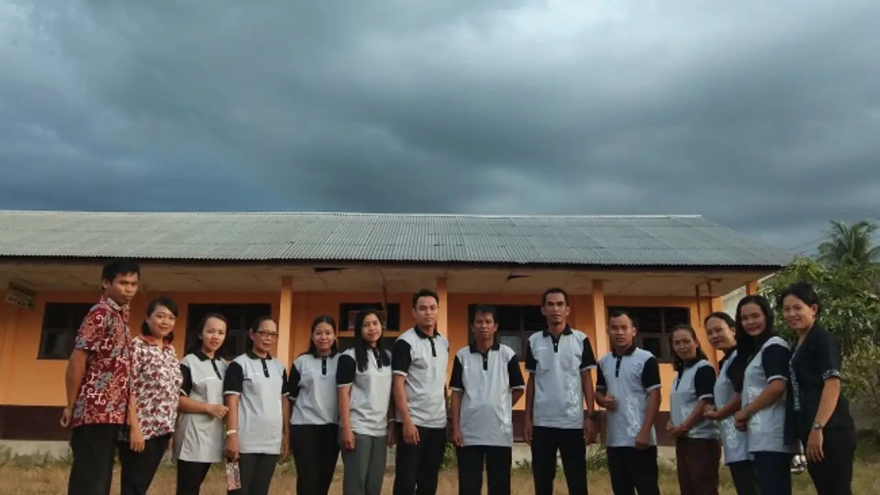 Gedung SMA Borneo Mandiri Karangan