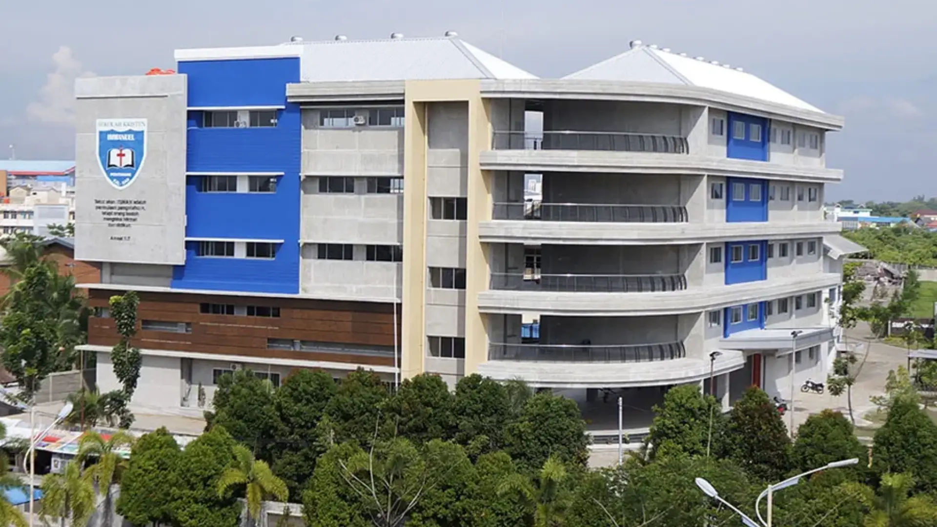 Gedung SMP Kristen Immanuel Pontianak