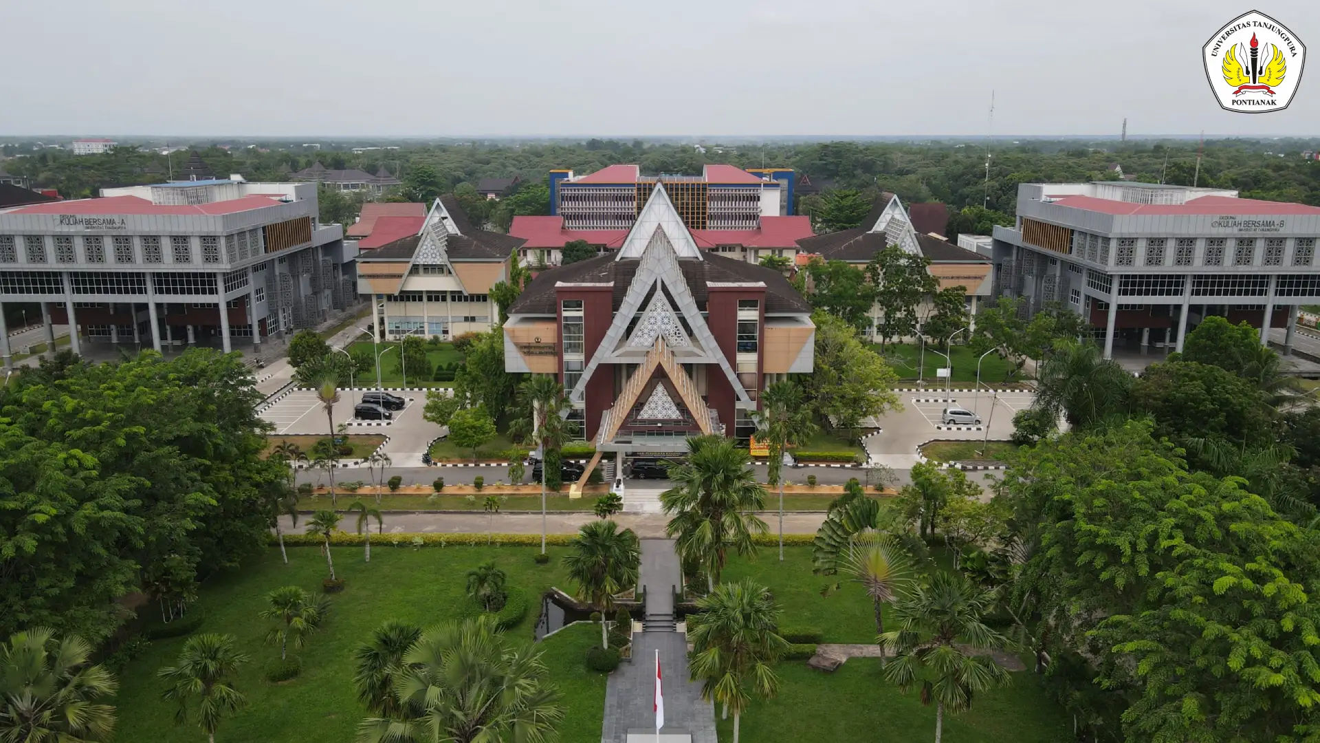 Kampus Universitas Tanjungpura (UNTAN) Pontianak