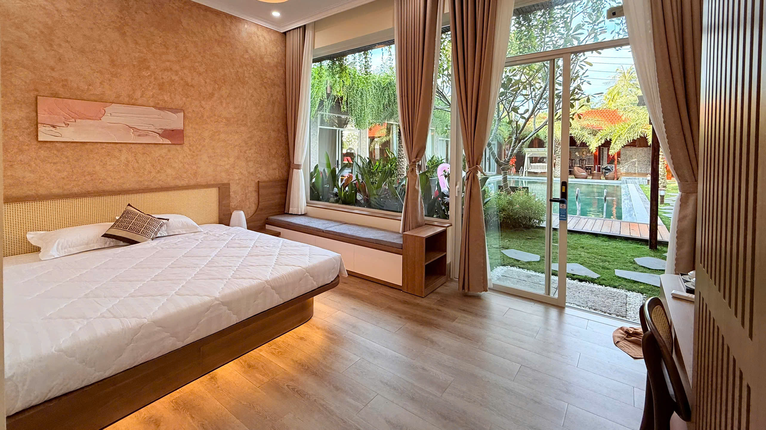 Không gian Homestay