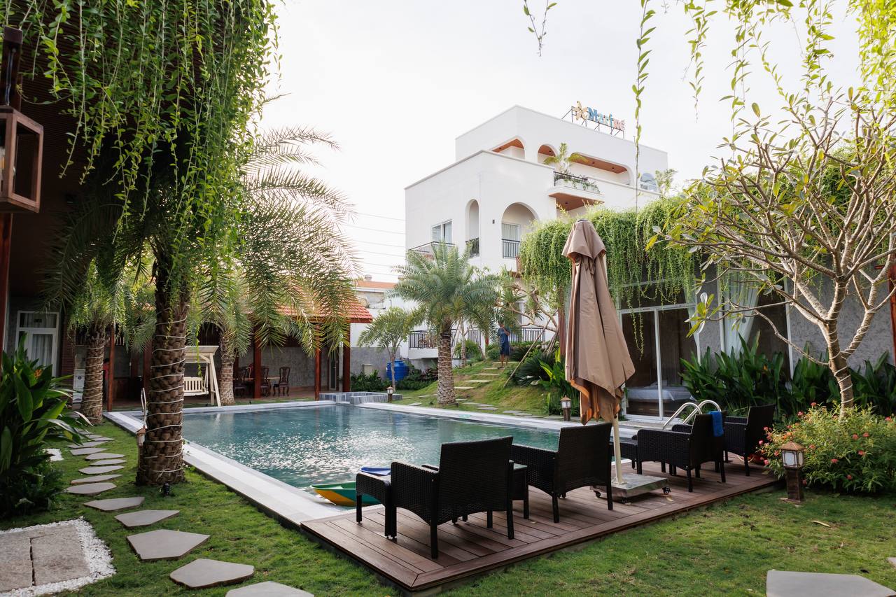 Mariné Homestay Villa Pool