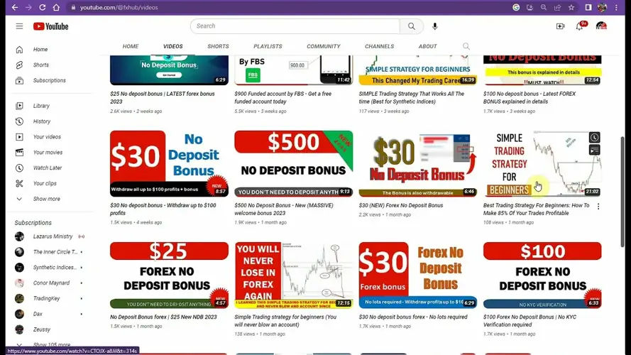 Các Loại Khuyến Mãi Bonus trong Forex năm 2023