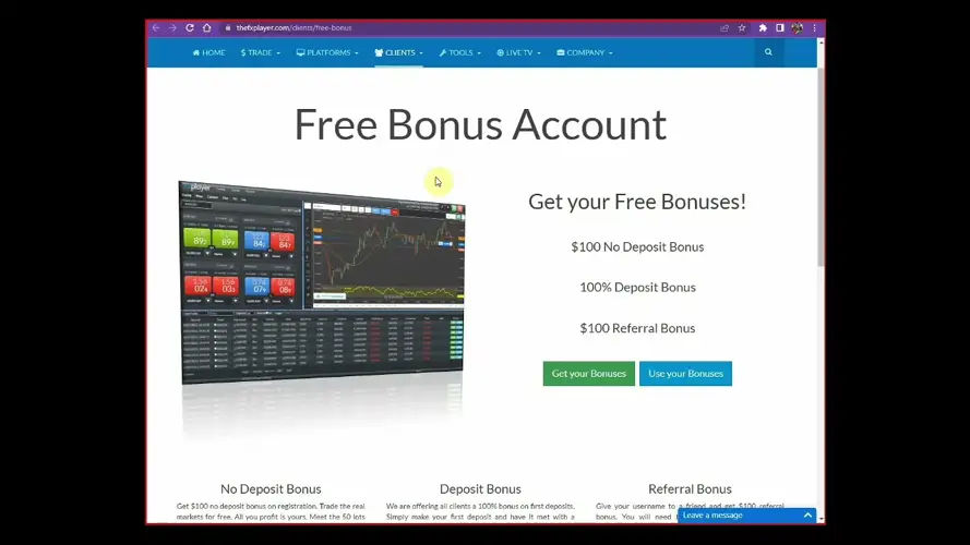 Các Loại Khuyến Mãi Bonus trong Forex năm 2023