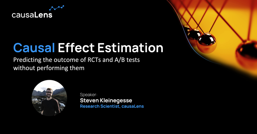 causal inference webinar