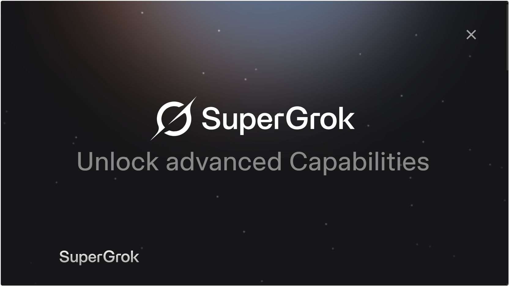 Super Grok