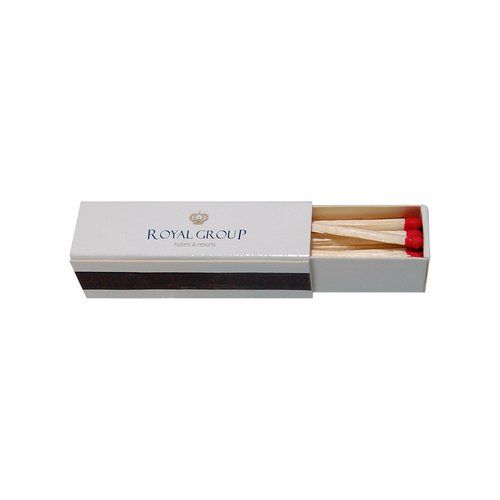 Fiammiferi Cubo da 20 Fiammiferi Personalizzati