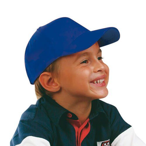 Cappellino Bambini Cotone 5 Pannelli