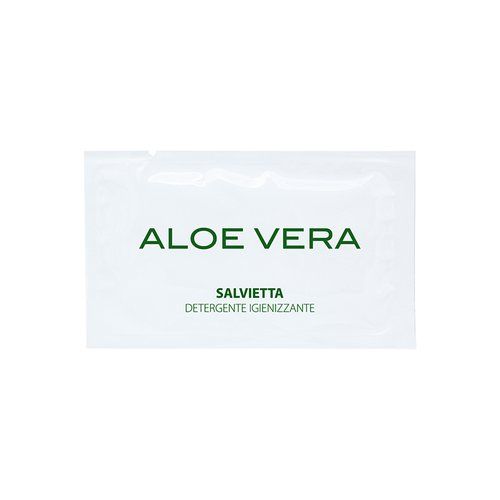 Salviettine Rinfrescanti Aloe Vera