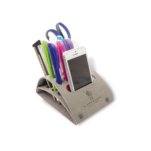 Porta Cellulare e Penne in Ecopelle