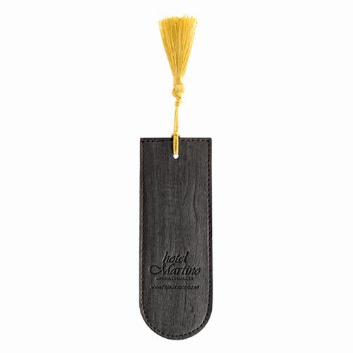 Segnalibro Ecopelle con Fiocco
