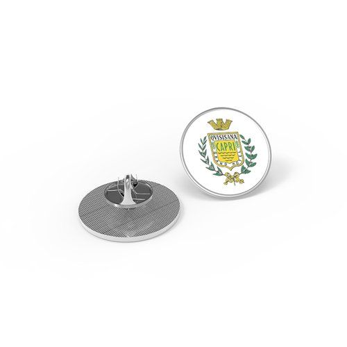 Pin Metallo Tondo