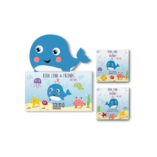 Set Cortesia per Bambini in Forma Solida Beba Lena