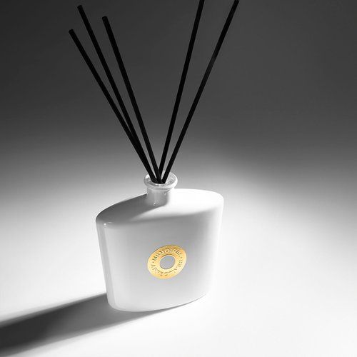 Diffusore Profumo Vetro Bianco 700 ml Linea Memorie Affettive Fragranza Ficus