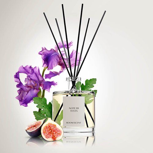 Diffusore Profumo Vetro 500 ml Linea Note di Testa Fragranza Ficus