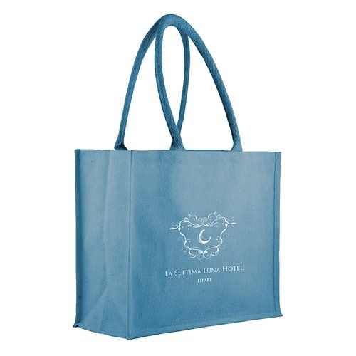 Borsa Mare Juta Colore Carta da Zucchero