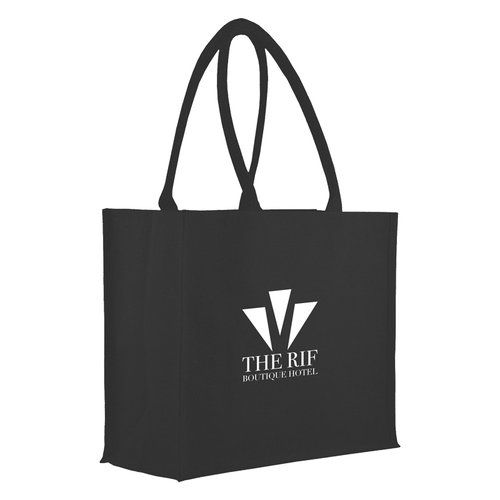 Borsa Mare Juta Colore Nero