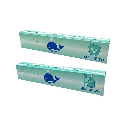 Set Dentifricio e Spazzolino Kid Set Balena
