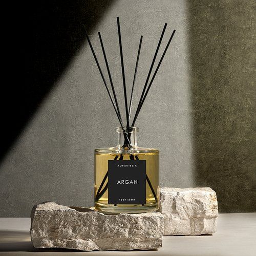 Diffusore Profumo Vetro 500 ml Linea Note di Testa Fragranza Argan