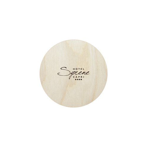 Sottobicchiere in Legno Linea Wood