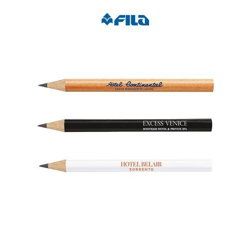 Lapis Tondo FILA cm 9 in Legno Cedro senza Gomma Serie Gold