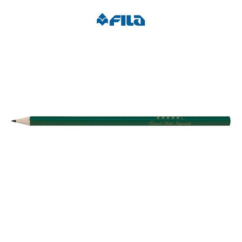 Lapis Tondo FILA cm 18 in Legno senza Gomma Serie Silver
