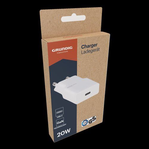 GRUNDIG USB-C Charger GaN 20W