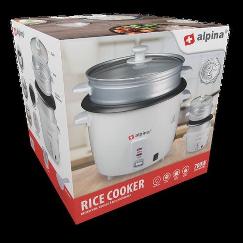 ALPINA Rice Cooker 1.8L 700W