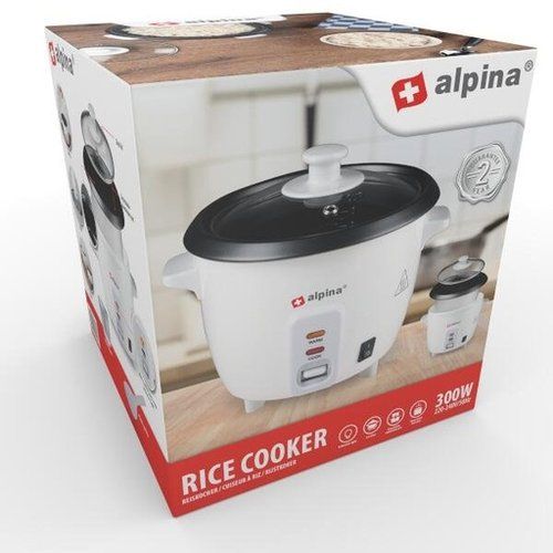 ALPINA Rice Cooker 0.6L 300W