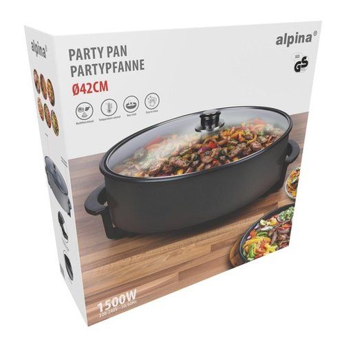 ALPINA Party Pan 1500W Ø42cm Electric
