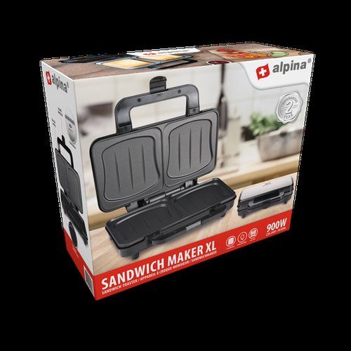 ALPINA Sandwich Maker XL 900W