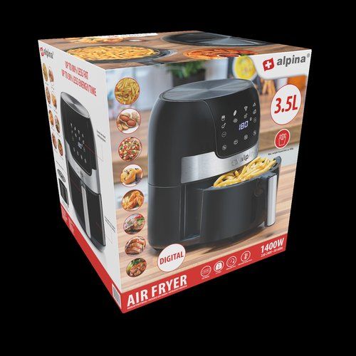 ALPINA Airfryer 3.5L 1400W Digital 230V