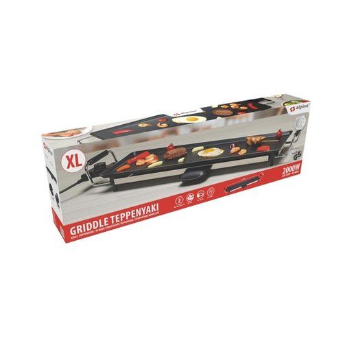 ALPINA Grill Teppanyaki 230V 2000W 70x23cm