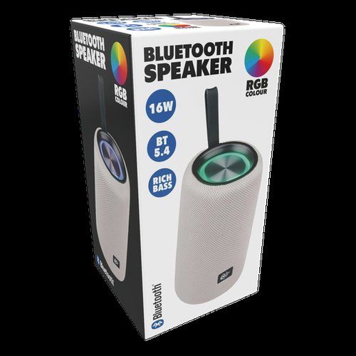 Bluetooth Speaker 16W with LED