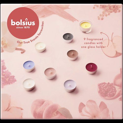 Bolsius Scented Tealight Assorted Gift Set