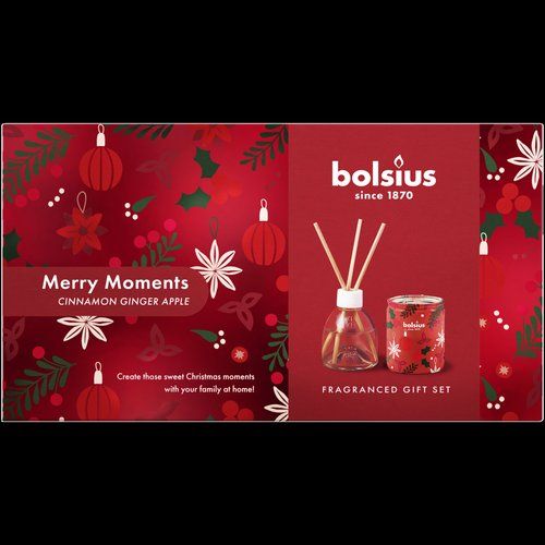 Bolsius True Glow Gift Set