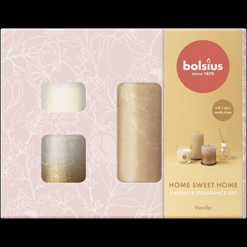 Bolsius Medium Gift Set