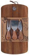 ALPINA Cheeseboard with Knives 320x17.5cm