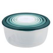 ALPINA Round Food Container Set 14 pcs
