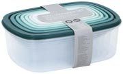 ALPINA Rectangular Food Container Set 14 pcs