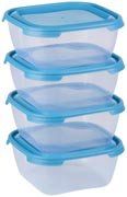 ALPINA Food Storage Box 8pcs 16x16x7cm