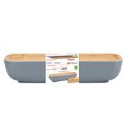 ALPINA Bread Box With Lid And Cutting Board