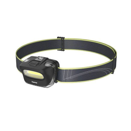 Hama "HL110" LED Head Torch, Batteries, COB, Head Torch