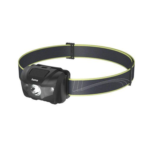 Hama HL200" LED Head Torch, Batteries, Head Torch