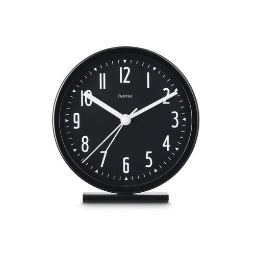 Hama "Skye" Alarm Clock, No Ticking
