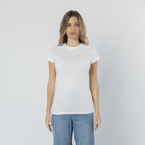 T-Shirt Donna Bianca Seiyo