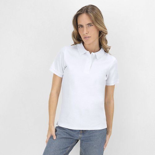 Polo Donna Bianco Koupan