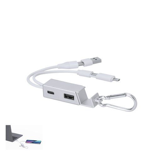Porta USB Caricatore Leony