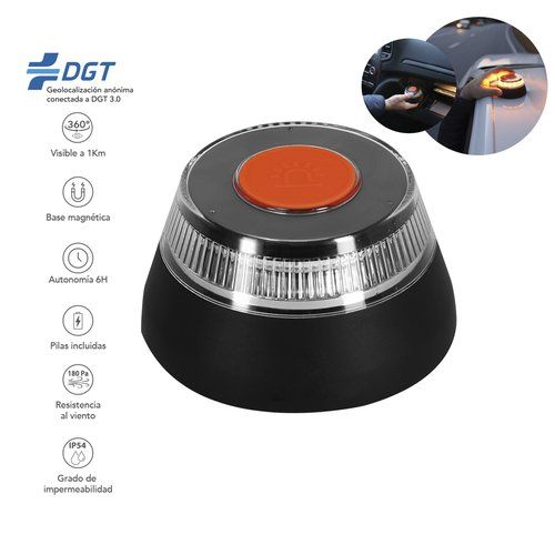 Luce d'Emergenza V16 Geolocalizzata Kershaw