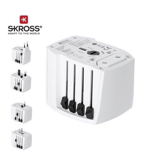 Adattatore Viaggio Universale Skross MUV USB 30W PD